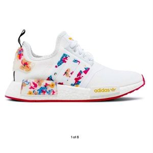 Adidas HER studio London floral sneakers, women’s size 8